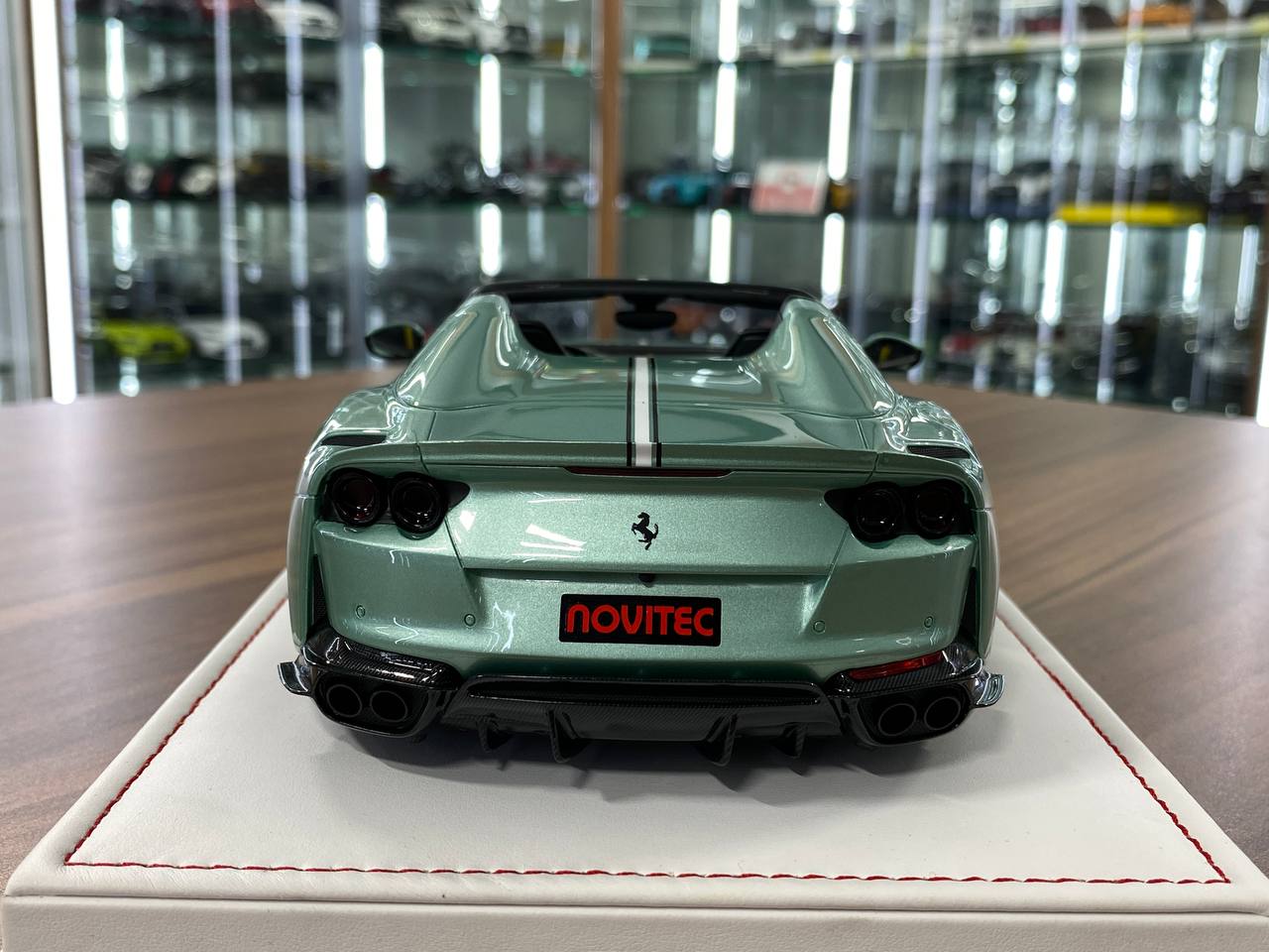 🚨1:18 Resin Model IVY Merit Models Ferrari 812 GTS – Verde Francesca / Black Interior (Limited 50 pcs)