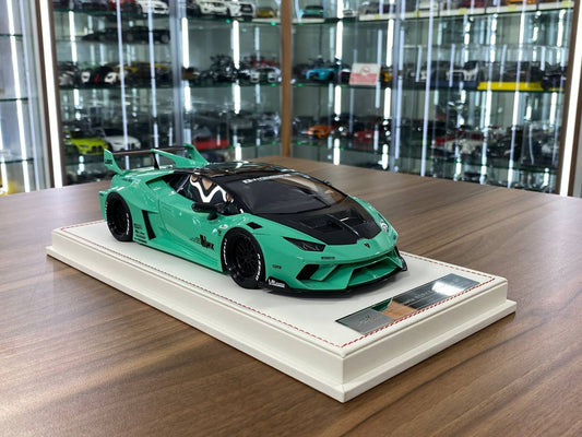 🚨Lamborghini Huracan GT LB-Works Resin Model – Tifany Blue (1:18, Limited 99 pcs)