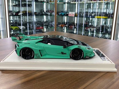 🚨Lamborghini Huracan GT LB-Works Resin Model – Tifany Blue (1:18, Limited 99 pcs)