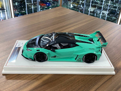 🚨Lamborghini Huracan GT LB-Works Resin Model – Tifany Blue (1:18, Limited 99 pcs)