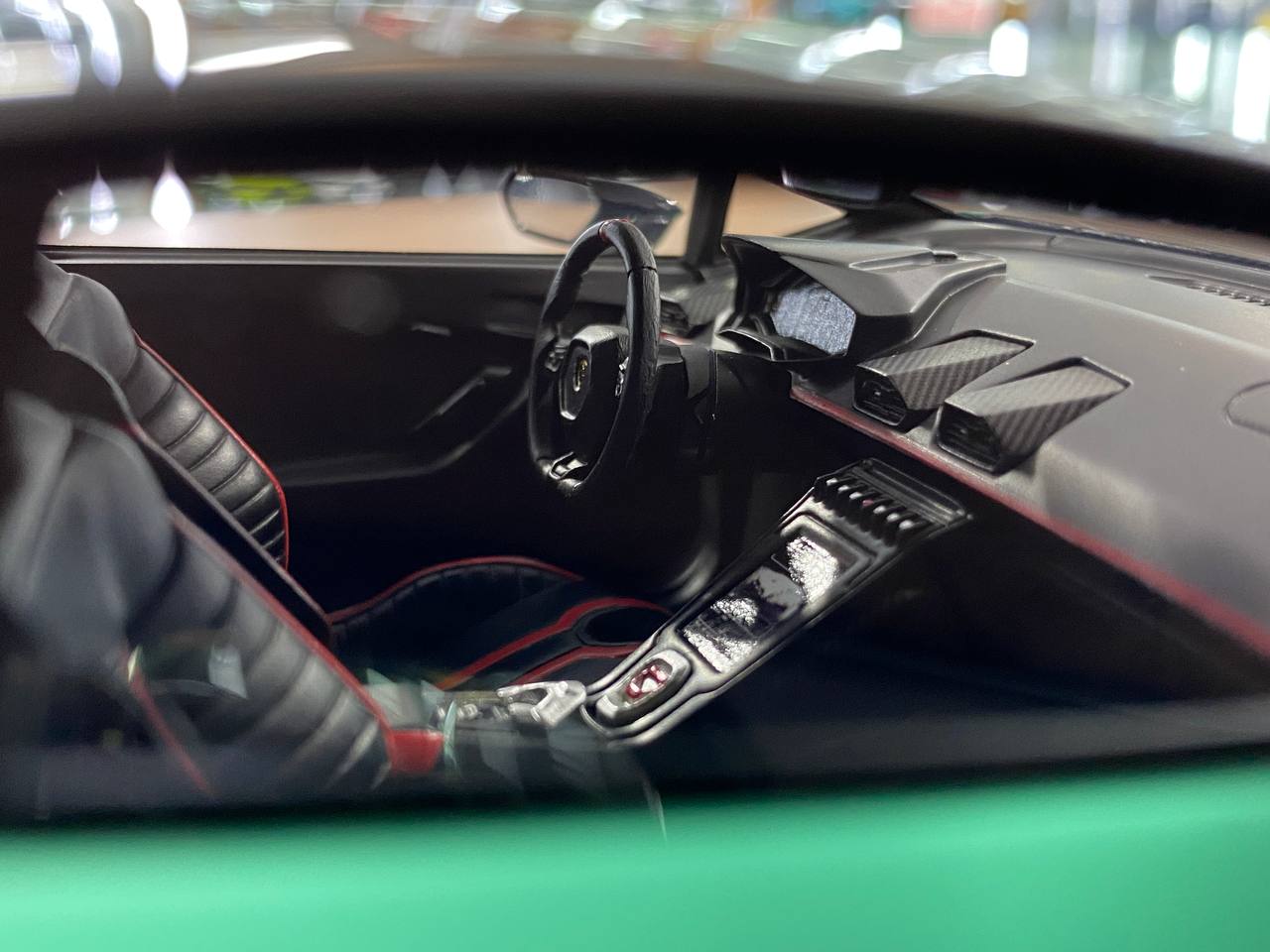 🚨Lamborghini Huracan GT LB-Works Resin Model – Tifany Blue (1:18, Limited 99 pcs)