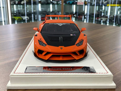 🚨Lamborghini Huracan GT LB-Works by IVY Models – Fighter Orange (1:18, Limited 88 pcs)