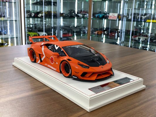 🚨Lamborghini Huracan GT LB-Works by IVY Models – Fighter Orange (1:18, Limited 88 pcs)