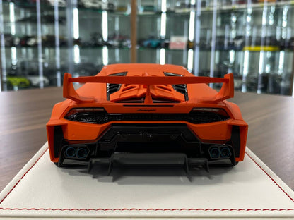 🚨Lamborghini Huracan GT LB-Works by IVY Models – Fighter Orange (1:18, Limited 88 pcs)