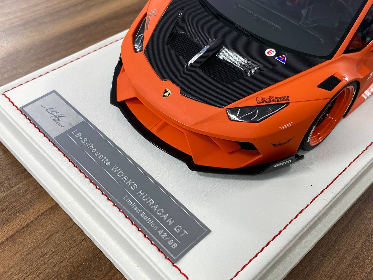 🚨Lamborghini Huracan GT LB-Works by IVY Models – Fighter Orange (1:18, Limited 88 pcs)