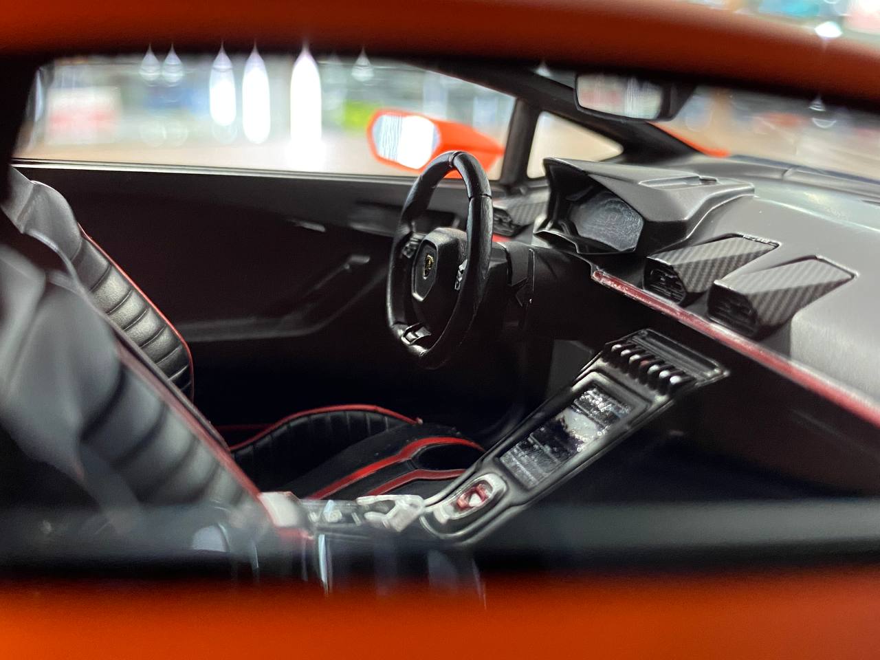 🚨Lamborghini Huracan GT LB-Works by IVY Models – Fighter Orange (1:18, Limited 88 pcs)