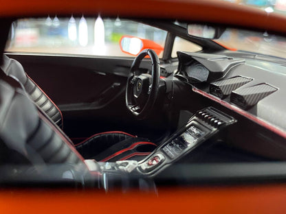 🚨Lamborghini Huracan GT LB-Works by IVY Models – Fighter Orange (1:18, Limited 88 pcs)