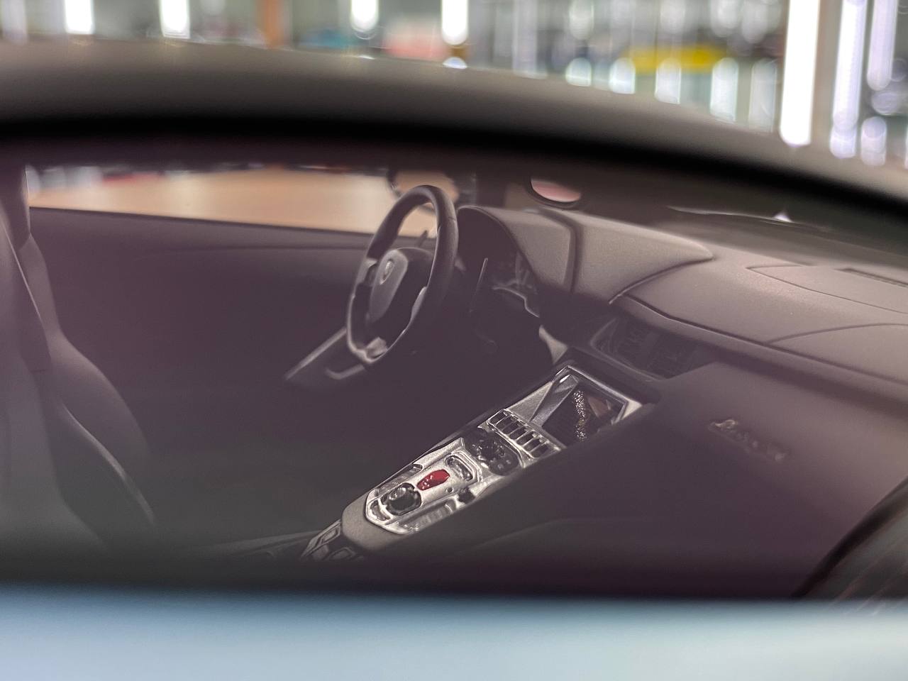 🚨1:18 Resin Model IVY Merit Models Lamborghini AVENTADOR GT EVO LB-Works – Light Blue (Limited 88 pcs)