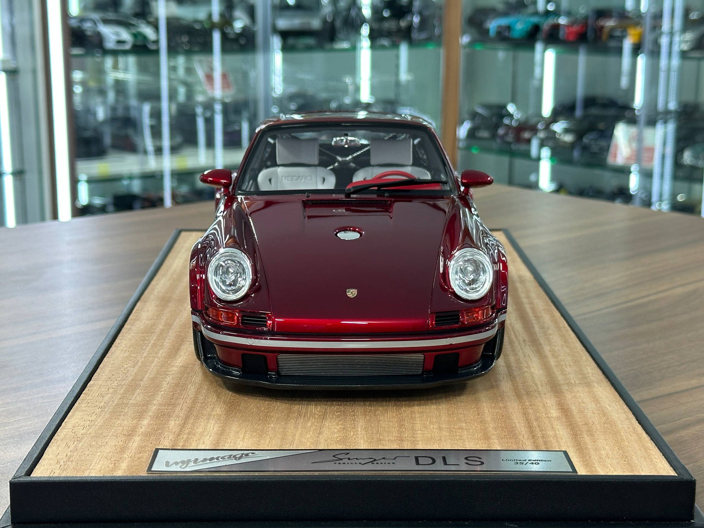Porsche Singer DLS – Ivy Image Models (Red, 1:12 Resin, Limited 40 pcs)