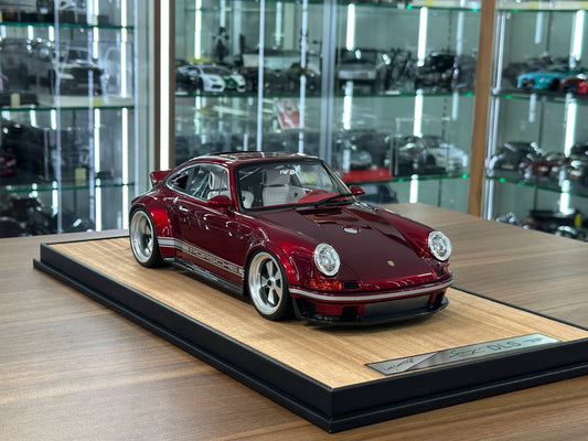 Porsche Singer DLS – Ivy Image Models (Red, 1:12 Resin, Limited 40 pcs)