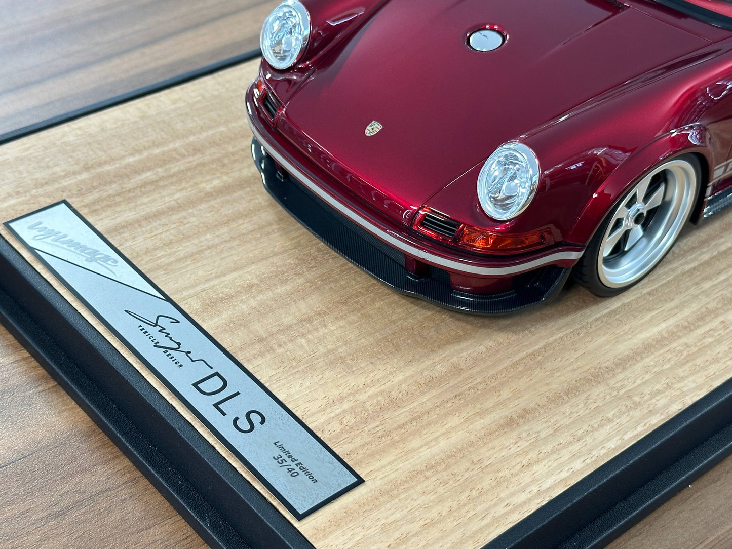 Porsche Singer DLS – Ivy Image Models (Red, 1:12 Resin, Limited 40 pcs)