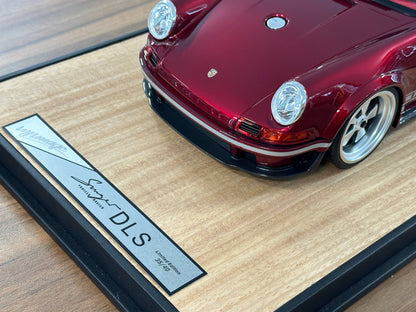 Porsche Singer DLS – Ivy Image Models (Red, 1:12 Resin, Limited 40 pcs)