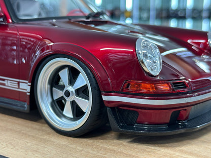 Porsche Singer DLS – Ivy Image Models (Red, 1:12 Resin, Limited 40 pcs)