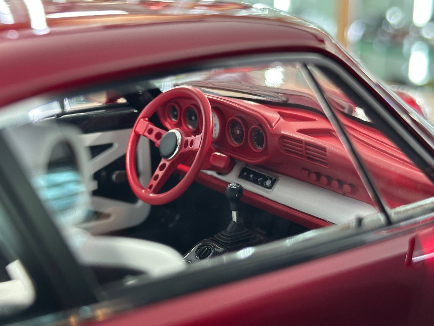 Porsche Singer DLS – Ivy Image Models (Red, 1:12 Resin, Limited 40 pcs)