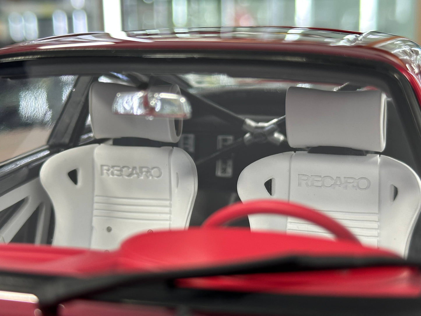 Porsche Singer DLS – Ivy Image Models (Red, 1:12 Resin, Limited 40 pcs)