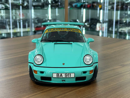 1/12 Resin Porsche 911 RWB Body kit 964 (2015) – GT Spirit (Tiffany, Limited 2000 pcs)