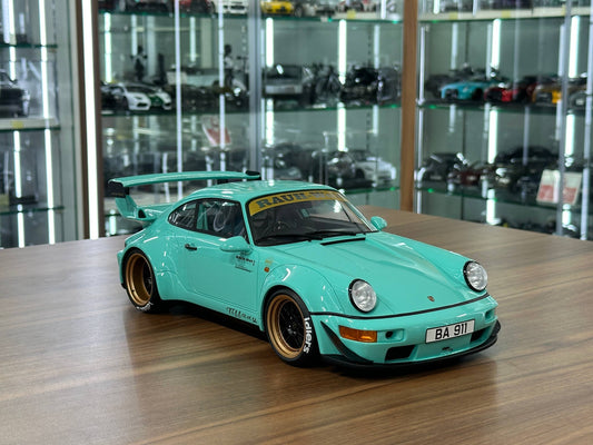 1/12 Resin Porsche 911 RWB Body kit 964 (2015) – GT Spirit (Tiffany, Limited 2000 pcs)