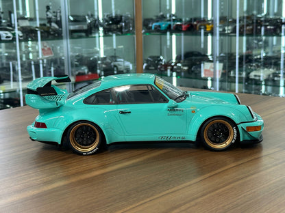 1/12 Resin Porsche 911 RWB Body kit 964 (2015) – GT Spirit (Tiffany, Limited 2000 pcs)