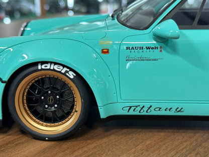 1/12 Resin Porsche 911 RWB Body kit 964 (2015) – GT Spirit (Tiffany, Limited 2000 pcs)