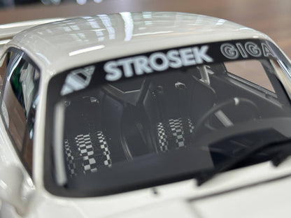 1/18 Resin Porsche 911 (992) Strosek Giga (2024 Edition) – GT Spirit (White, Limited 999 pcs)