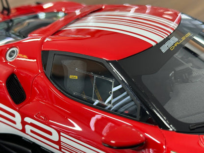 1/18 Resin Ferrari 296 Challenge (2023) – BBR Models (Launch Version, Limited 296 pcs)