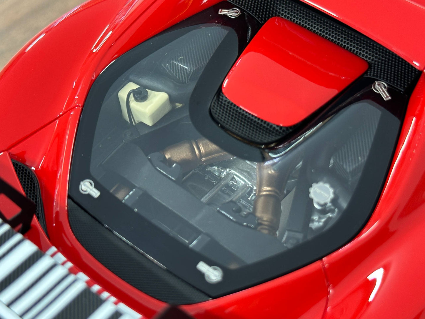 1/18 Resin Ferrari 296 Challenge (2023) – BBR Models (Launch Version, Limited 296 pcs)