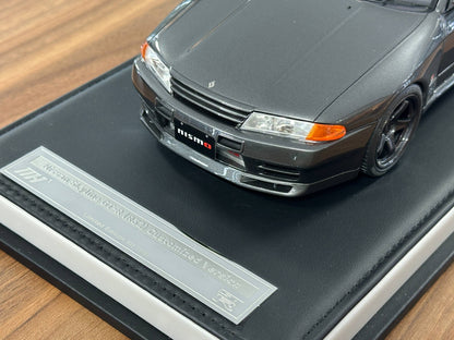 1/18 Resin Nissan Skyline GT-R R32 Nismo Custom Version – Motorhelix (Gun Grey Metallic, Limited 199 pcs)