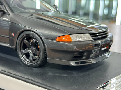 1/18 Resin Nissan Skyline GT-R R32 Nismo Custom Version – Motorhelix (Gun Grey Metallic, Limited 199 pcs)
