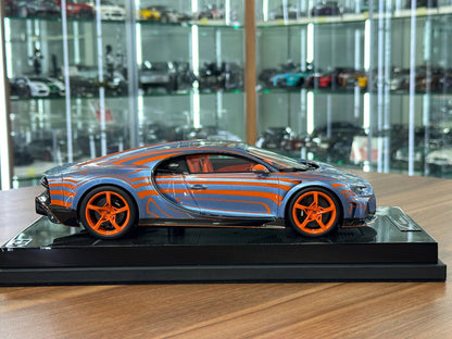 1/18 Resin Bugatti Chiron Super Sport – MR Collection (Zebra Paint, Limited 99 pcs)