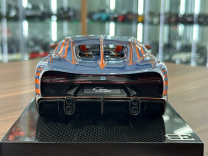 1/18 Resin Bugatti Chiron Super Sport – MR Collection (Zebra Paint, Limited 99 pcs)