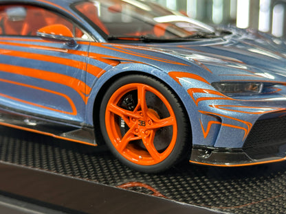1/18 Resin Bugatti Chiron Super Sport – MR Collection (Zebra Paint, Limited 99 pcs)