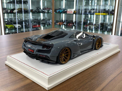 🚨Ferrari F8 N-Largo Novitec – Nardo Grey - Ivy Merit Models - Limited to 99 pcs