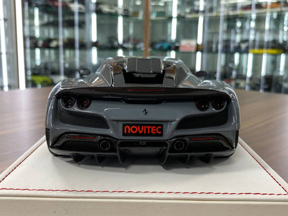 🚨Ferrari F8 N-Largo Novitec – Nardo Grey - Ivy Merit Models - Limited to 99 pcs