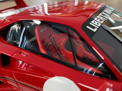 🚨1:18 Resin Ferrari F40 LB Works – Rosso Corsa - IVY Merit Models - Ltd 99 pcs