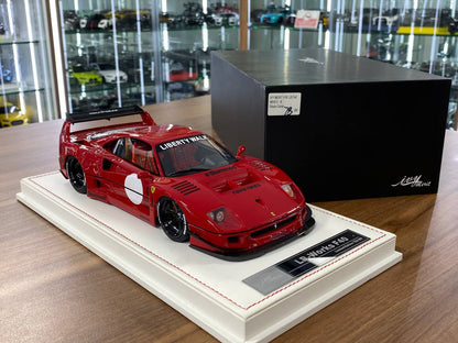 🚨1:18 Resin Ferrari F40 LB Works – Rosso Corsa - IVY Merit Models - Ltd 99 pcs