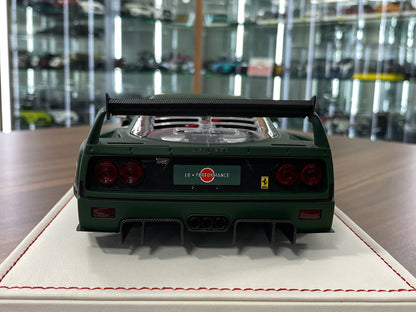 🚨1/18 Resin Ferrari F40 LB Works – Fighter Green - IVY Merit Models - Limited 69 pcs