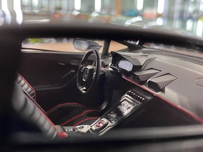 🚨1/18 Resin Lamborghini Huracan GT LB-Works – JTC Black / Yellow - IVY Merit Models -  Limited 66 pcs