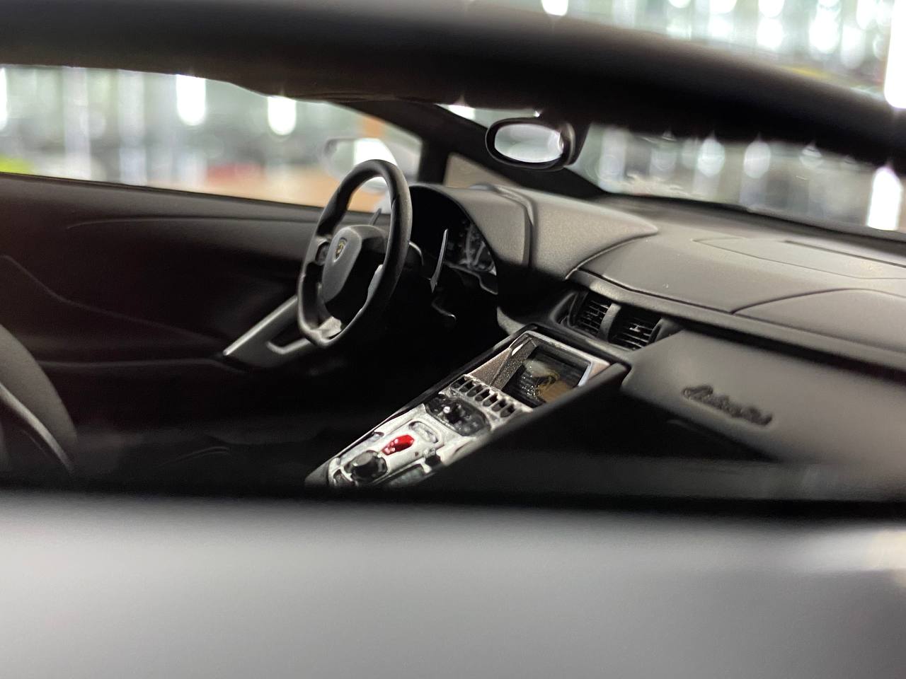 🚨1/18 Resin Lamborghini AVENTADOR GT EVO LB-Works – Fighter Grey -  Limited to 88 pcs