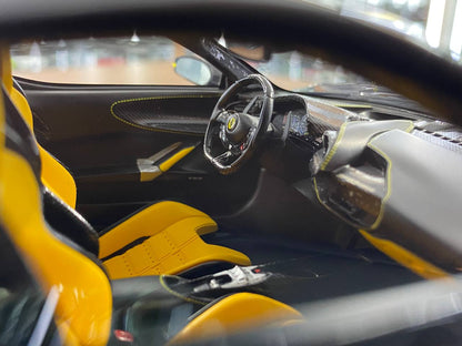 🚨1/18 Resin Ferrari SF90 Stradale – Black - IVY Merit Models - Limited to 99 pcs