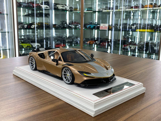 1:18 Resin Model IVY Merit Models Ferrari SF90 Stradale – Limited 99 pcs (Dubai Collectors)