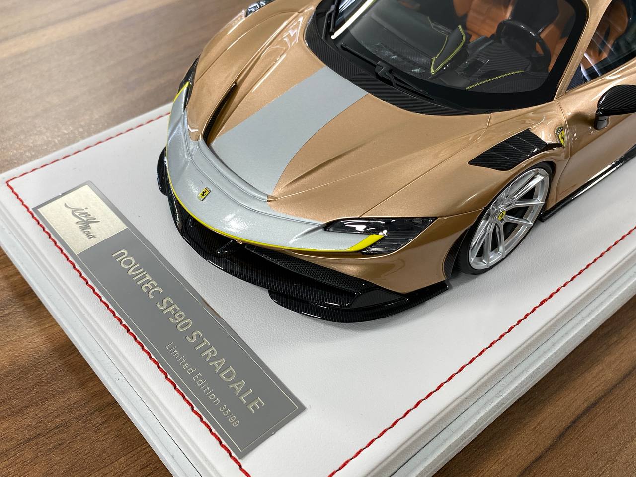 1:18 Resin Model IVY Merit Models Ferrari SF90 Stradale – Limited 99 pcs (Dubai Collectors)