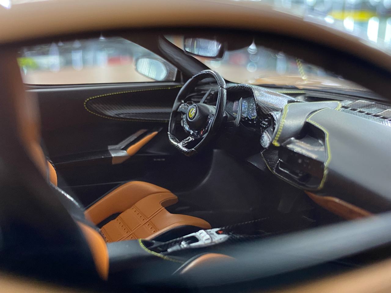 1:18 Resin Model IVY Merit Models Ferrari SF90 Stradale – Limited 99 pcs (Dubai Collectors)