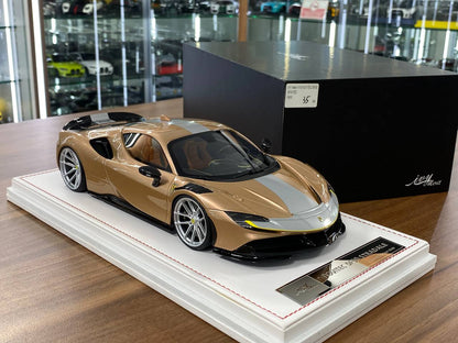 1:18 Resin Model IVY Merit Models Ferrari SF90 Stradale – Limited 99 pcs (Dubai Collectors)