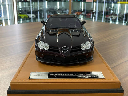 Mercedes-Benz SLR 722 McLaren 1:18 Resin Model – Metallic Brown | IVY Merit Models (Limited 45 pcs – Dubai Collectors)
