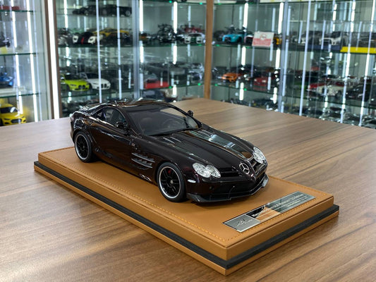 Mercedes-Benz SLR 722 McLaren 1:18 Resin Model – Metallic Brown | IVY Merit Models (Limited 45 pcs – Dubai Collectors)