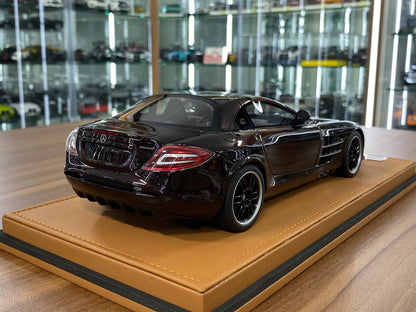 Mercedes-Benz SLR 722 McLaren 1:18 Resin Model – Metallic Brown | IVY Merit Models (Limited 45 pcs – Dubai Collectors)