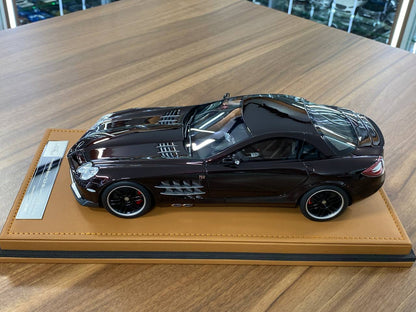 Mercedes-Benz SLR 722 McLaren 1:18 Resin Model – Metallic Brown | IVY Merit Models (Limited 45 pcs – Dubai Collectors)