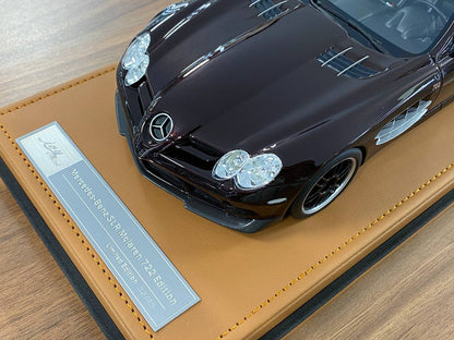 Mercedes-Benz SLR 722 McLaren 1:18 Resin Model – Metallic Brown | IVY Merit Models (Limited 45 pcs – Dubai Collectors)