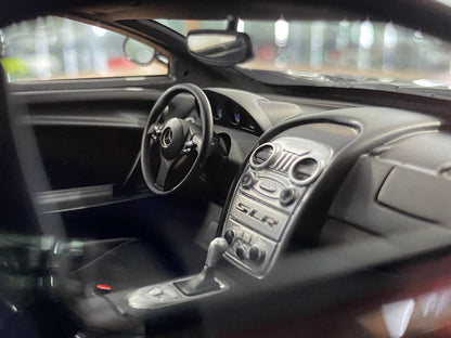 Mercedes-Benz SLR 722 McLaren 1:18 Resin Model – Metallic Brown | IVY Merit Models (Limited 45 pcs – Dubai Collectors)