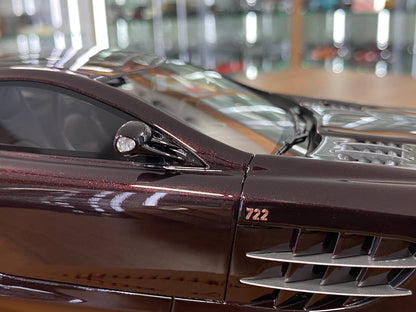Mercedes-Benz SLR 722 McLaren 1:18 Resin Model – Metallic Brown | IVY Merit Models (Limited 45 pcs – Dubai Collectors)